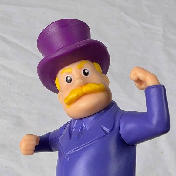 Disney McD’s 2021 Purple Mustache Man Toy – Collector Figure Paw Patrol - Picture 3 of 4